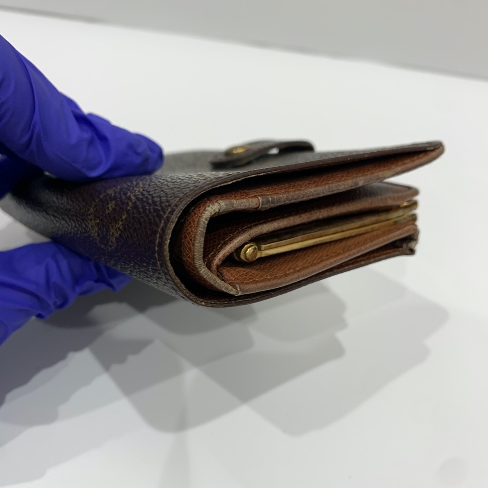 Louis Vuitton Brown Monogram Wallet - Picture 6 of 14